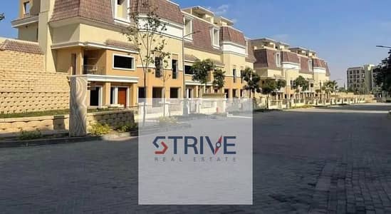 تاون هاوس فيلا برايم لوكيشن على فيو مفتوح دايركت على البوكيت و المساحات الخضرا و اللاند سكيب بمقدم  1.5% وأقساط حتى 12 سنوات في كمبوند butterfly