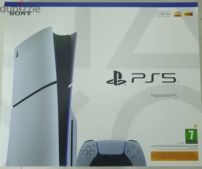 Selaed PS5 1 TB