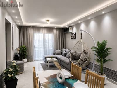 شقة مفروشة SMART HOME بكموند جاردنيا