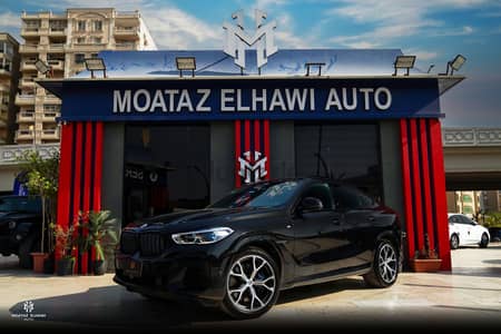 Bmw x6 m50 2023
