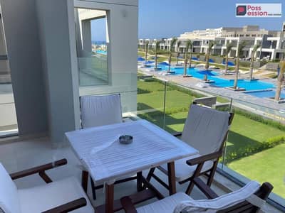 Chalet for sale with immediate delivery, fully finished, in La Vista Ray Ain Sokhna — just 90 minutes from New Cairo