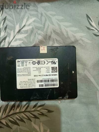 هارد ssd 2.5 samsong 512 g
