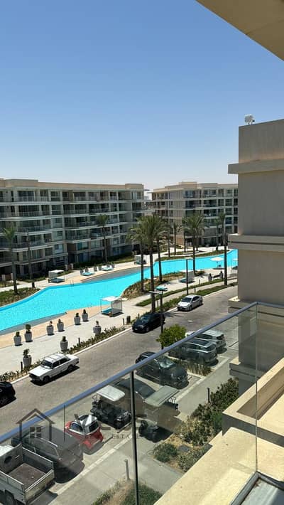 شاليه 132م غرفتين نوم فيو مفتوح مراسي مارينا فيوز Marassi Marina Views