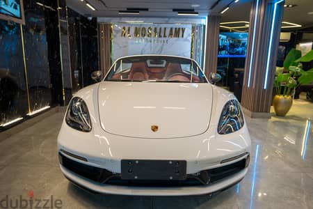 Porsche Boxster T 2023_ 2023 Tبورش  بوكستر