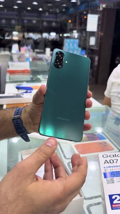 Samsung a07 4