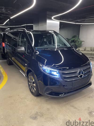 Mercedes Vito Long 2026 بضمان الوكيل