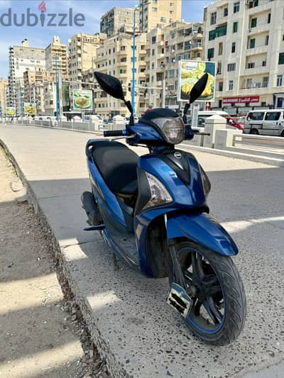 SYM ST 200cc