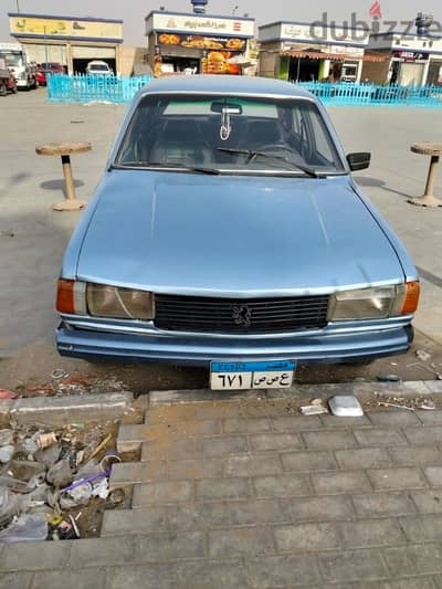 بيجو 305 1980