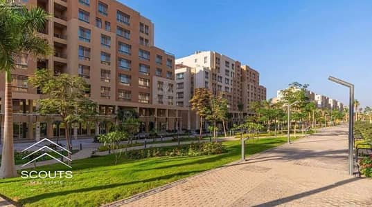 اخر شقة متشبة بالكامل جاهزة علي الاستلام 121م باقل سعر بفيو مفتوح بحري بالكامل في كمبوند المقصد العاصمة الادارية الجديدة Al Maqsad