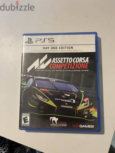 Assetto Corsa Competizione PS5 - Day One Edition (بحالة الزيرو)