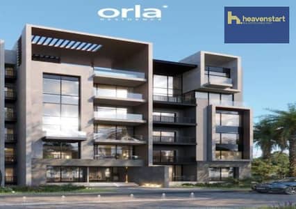 Studio apartment of 86m² at a lower price than the company, with delivery in 18 months, in Orla Residence on the Suez Road, next to Al Rehab and the E