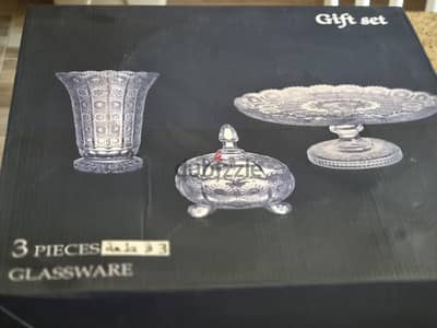 Sheffield Glassware Gift Set