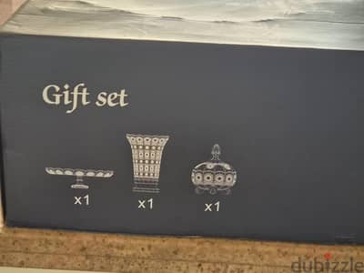 Sheffield Glassware Gift Set