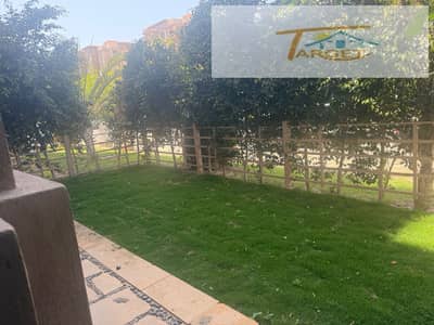 مدينتى للبيع شقه نموذج 400  ارضى بجاردن 3 نوم غرفه ماستر 3حمام B2