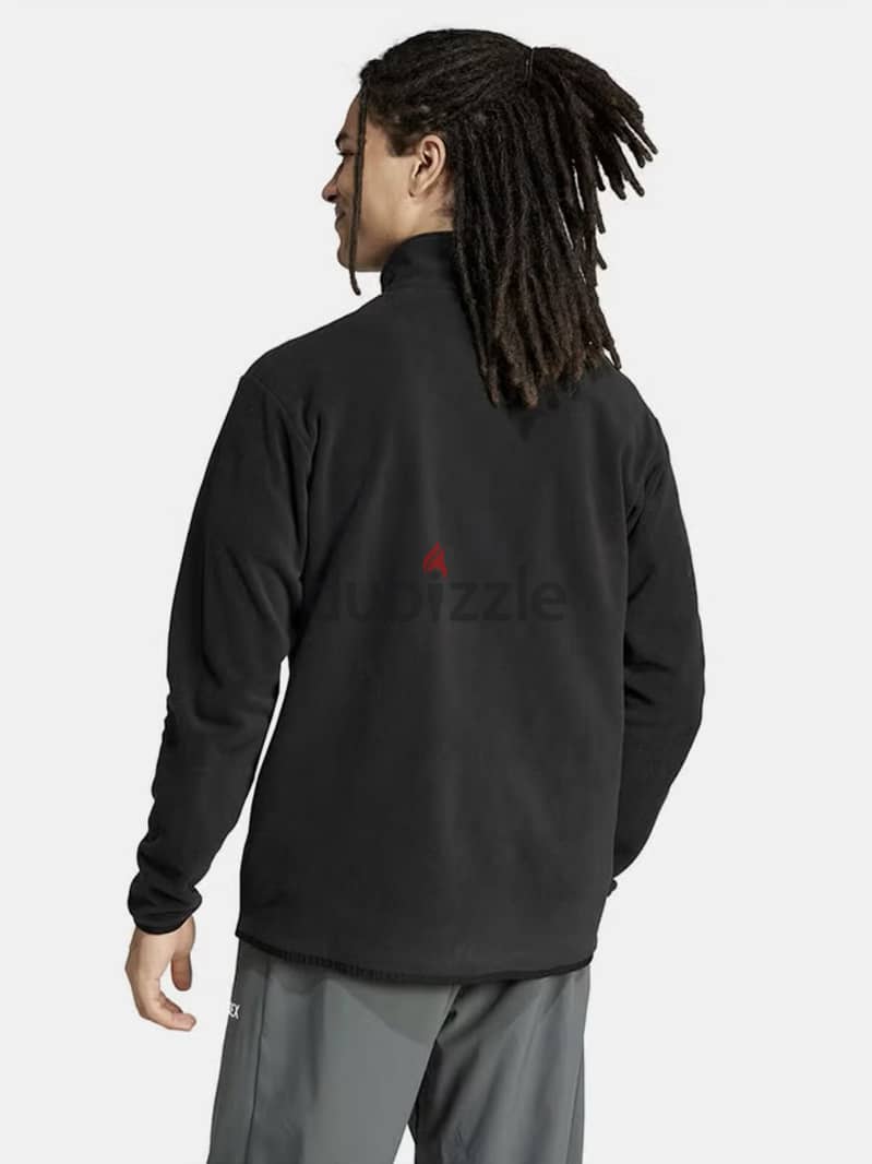 New adidas Terrex Multi Essentials 1/2 Zip Fleece Jacket 1