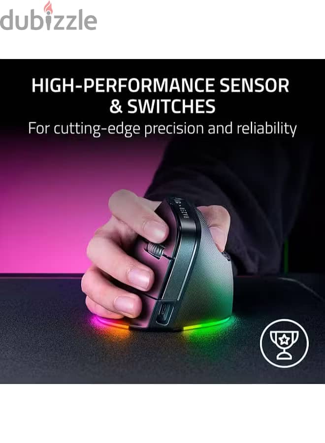 Pro Click V2 Vertical - Wireless Gaming Mouse 2