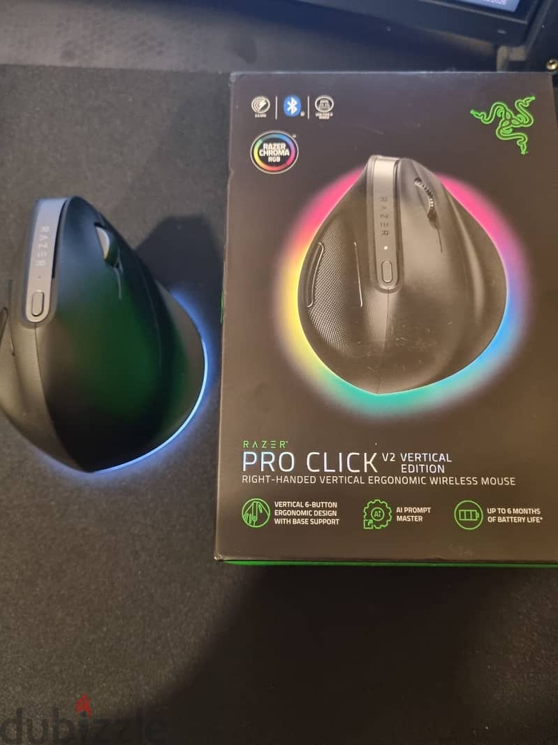 Pro Click V2 Vertical - Wireless Gaming Mouse 5
