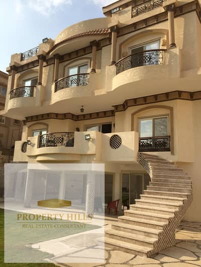 Resale Villa 1,152 sq m Private Pool 5 Bedrooms in Concord Gardens Compound New Cairo