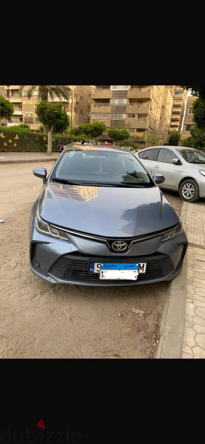 للإيجار تويوتا كرولا