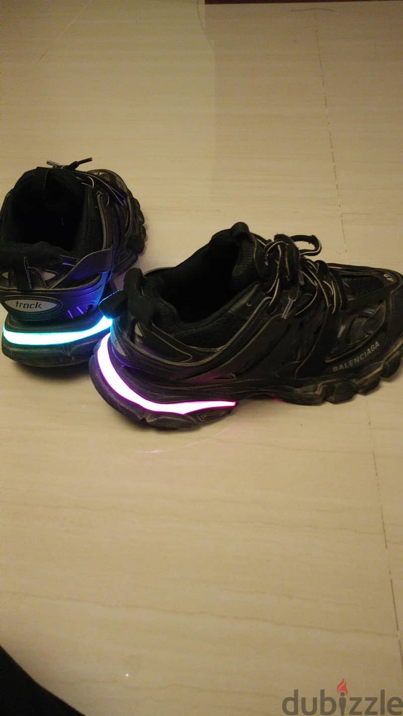 Balenciaga track led 3