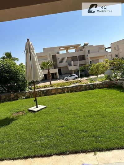 باقل من سعر الماركت جونيور شاليه ارضي ريسيل –Hacienda Bay – الساحل الشمالي متشطب بالكامل بالتكييفات open view landscape جاهزة للمعاينه و الاستلام