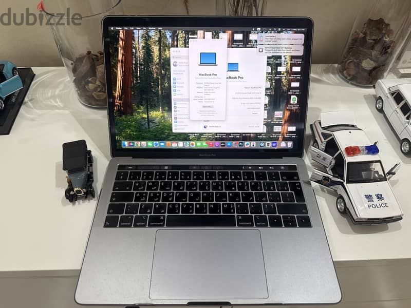 Macbook pro 2018 core i5 1