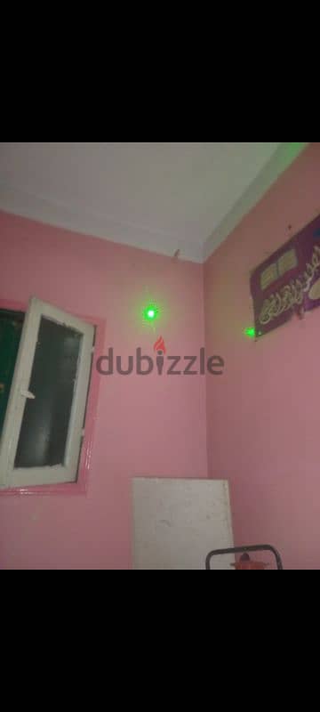 ليزر دينجر اضاءه خضراء قوه الاضاءه ممتازه جدا لحد 10 كيلو