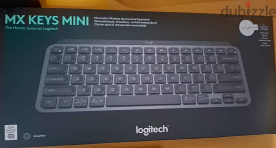 Logitech MX Keys Mini wireless and Bluetooth