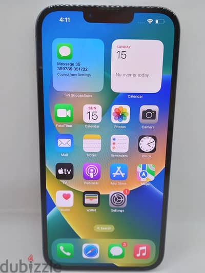 ايفون 13 برو ماكس 256 بطاريه 84