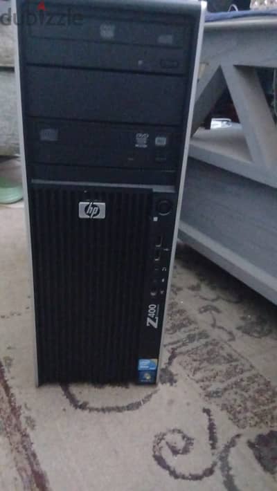 كمبيوتر hp z400 ورك ستيشن