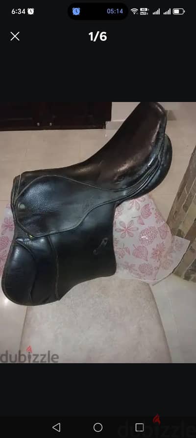 سرج قفز stubben