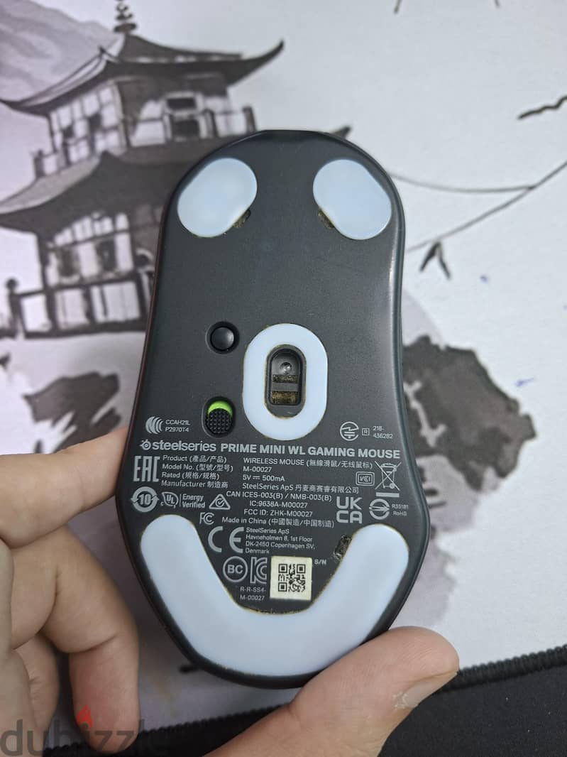 steelseries prime mini wireless 2