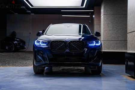 افضل سعر في مصر زيرووو ضمان الوكيل  BMW X4 M30i  2025 زيرووو