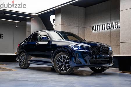 افضل سعر في مصر زيرووو ضمان الوكيل  BMW X4 M30i  2025 زيرووو