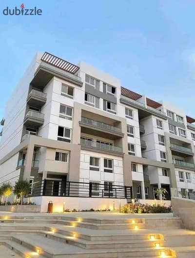 شقة أرضي بجاردن 123 م للبيع في Hyde Park Greens فيو لاند سكيب في اميز لوكيشن التجمع الخامس القاهرة الجديدة