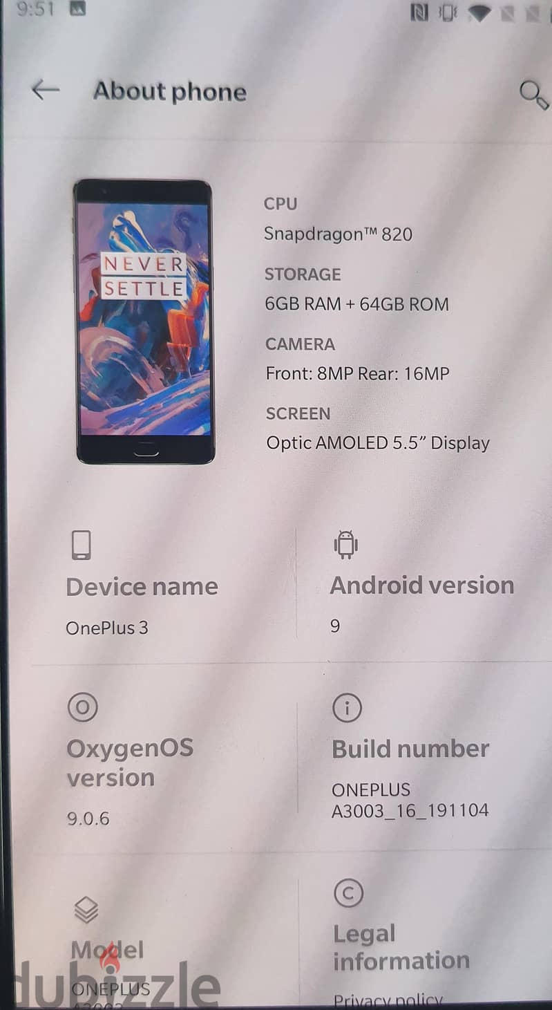 One Plus 3 2