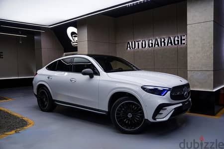 ضمان الوكيل زيرو Glc300 AMG COUPE night package 2025