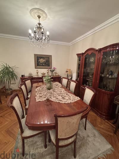 Full dining room غرفه سفره كامله سفره نيش و بوفيه