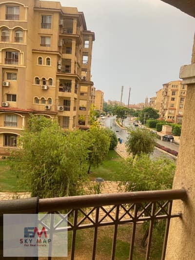 شقة بيع في مدينتي نموذج 300 ارضي بحديقة في اميز مكان جاردن فيو ارضي 175 متر