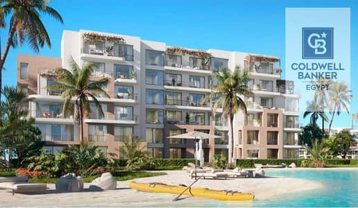 شقة 79م للبيع متشطبه بالكامل  بمقدم مميز وتقسيط 8 سنوات  في Hyde Park - Sea Shore – راس الحكمه - الساحل الشمالي – 1 غرفة نوم