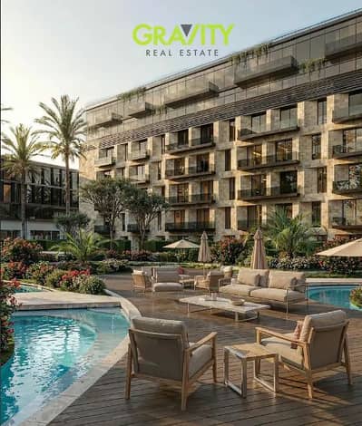 3-bedroom apartment in a strategic location next to Hyde Park and the American University, in a unique community with installments up to 12 years and