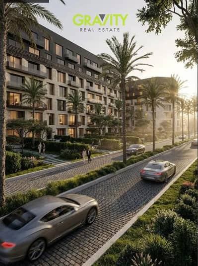 3-bedroom apartment near Hyde Park and the American University, with 12-year payment plan - Apartment for sale - Fifth Settlement