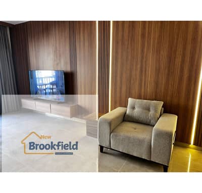 شقه اول سكن للايجار مفروشه فى كمبوند فيفث سكوير المراسم بجوار محور بن زايد والتسعين   apartment for rent First-use in Fifth Square Al Marasem