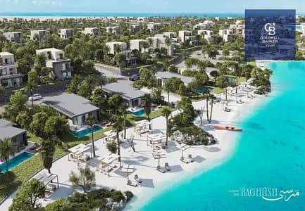 Chalet for sale in the North Coast - Marsa Baghoush - Sidi Heneish Bay - with a special cash discount - or with only a 10% down payment and installmen