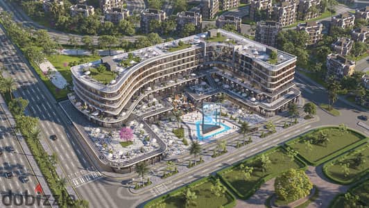 بمقدم 270 الف للبيع عياده طبيه متشطبه بالتكييفات في التجمع الخامس امام الجامعه الروسيه وعلي محور الجزيره بقسط حتي 8 سنوات