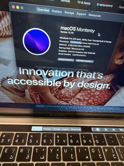 MacBook Pro 13-inch 2016