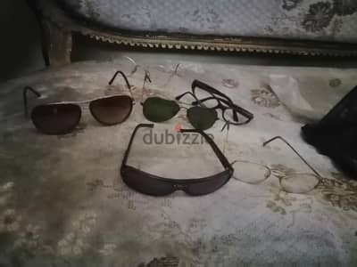 يوجد نظارات متنوعه للبيع