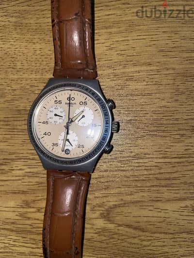 Swatch Swiss Made  Elegant watch ساعة سواتش سويسري اوريجينال