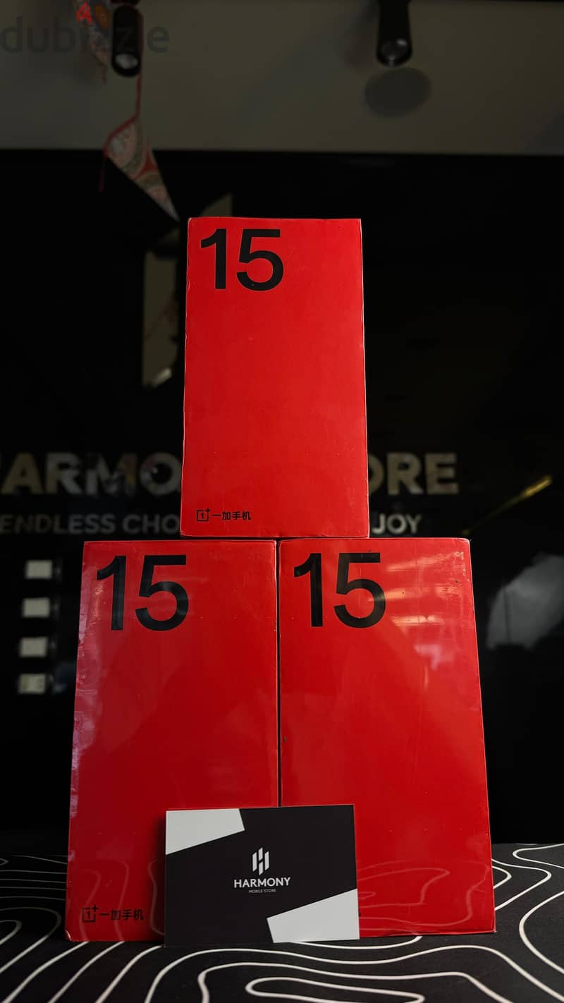 one plus 15 وان بلس ١٥ 3