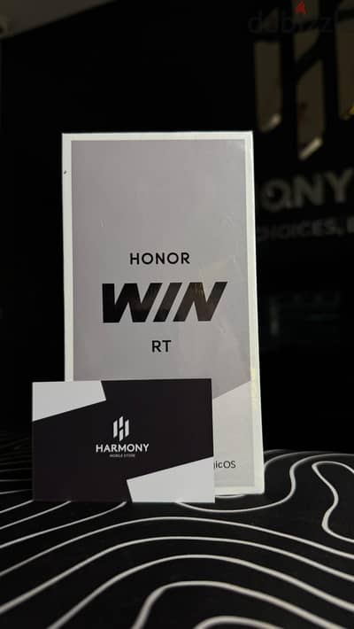 Honor win rt